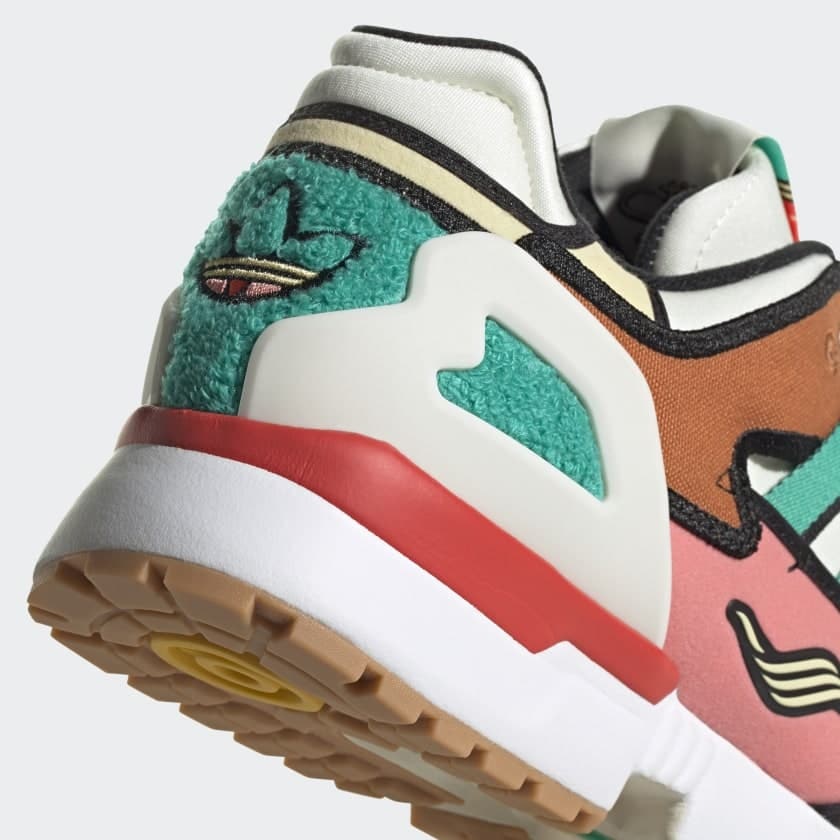 The Simpsons x adidas ZX 10000 "Krusty Burger"