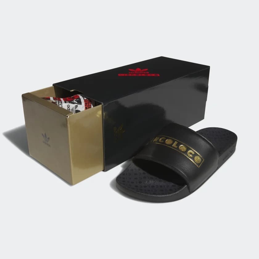 CircoLoco x adidas Adilette