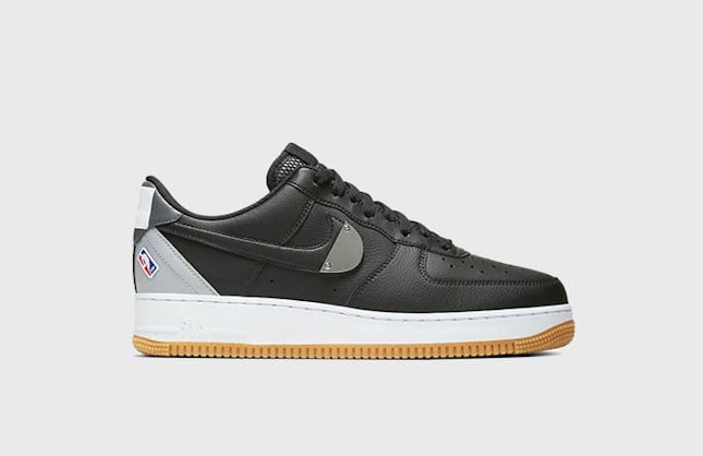 NBA x Nike Air Force 1 Low "NBA Pack" (Black)