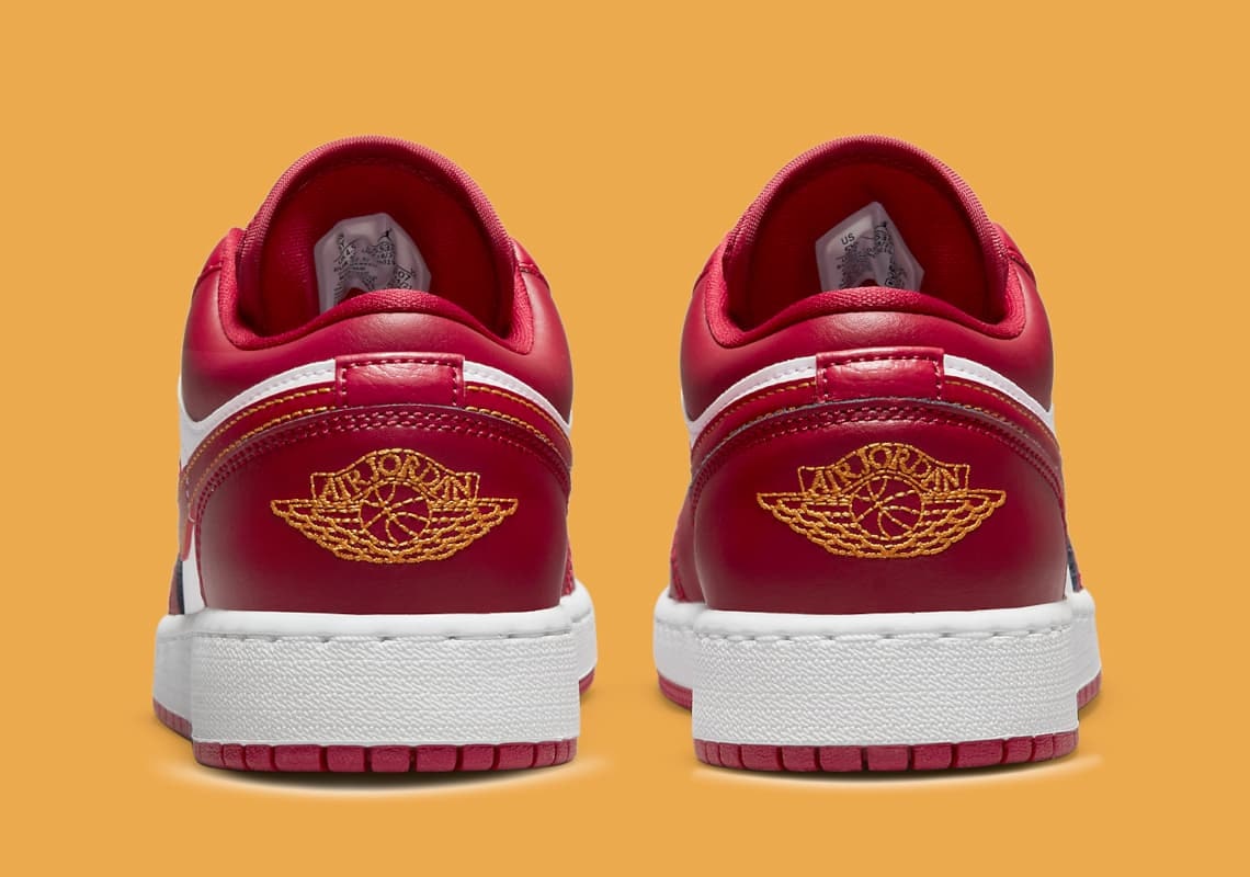 Air Jordan 1 Low "Cardinal"