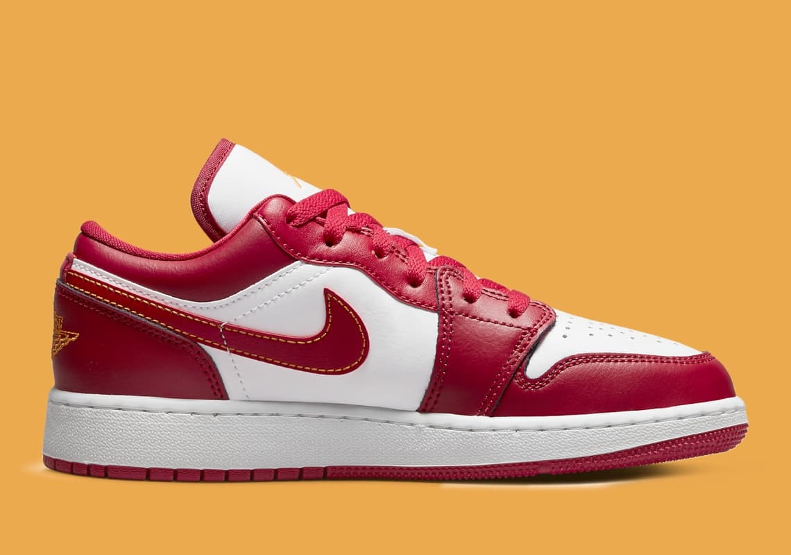 Air Jordan 1 Low "Cardinal"