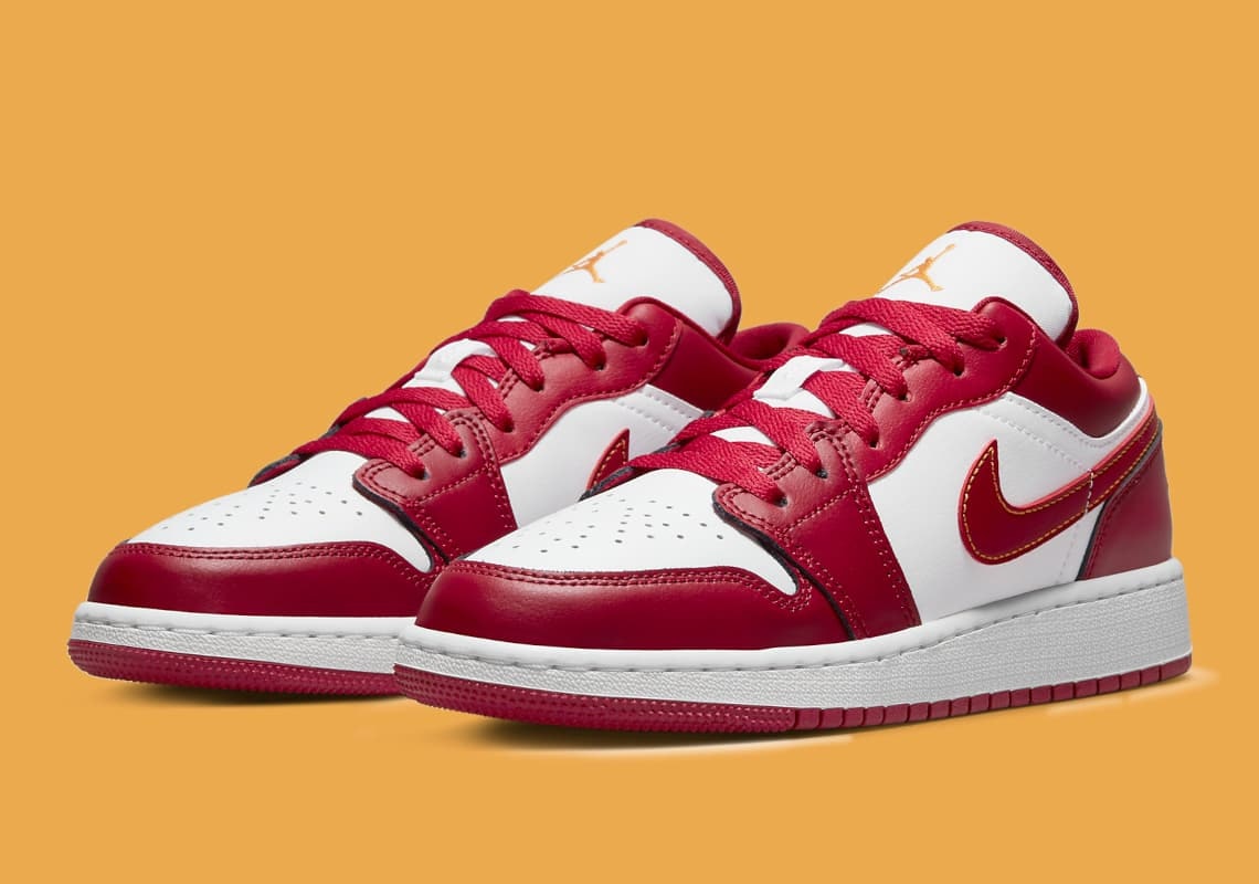 Air Jordan 1 Low "Cardinal"