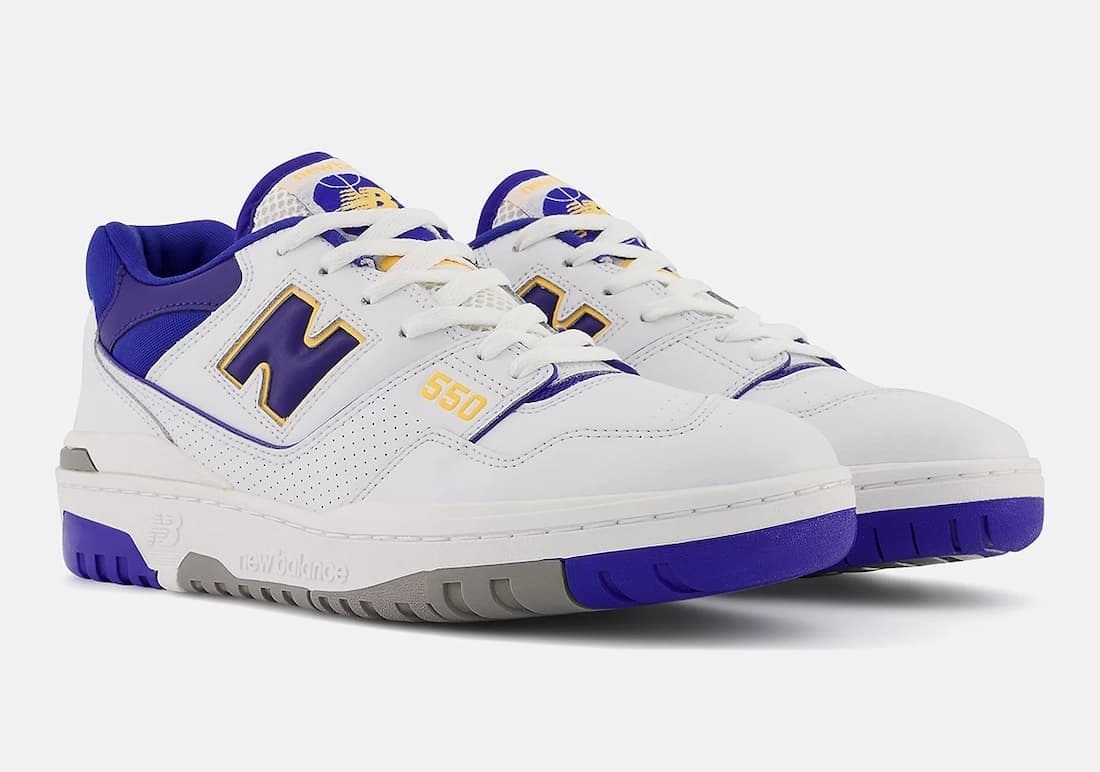 New Balance 550 "Lakers Pack"