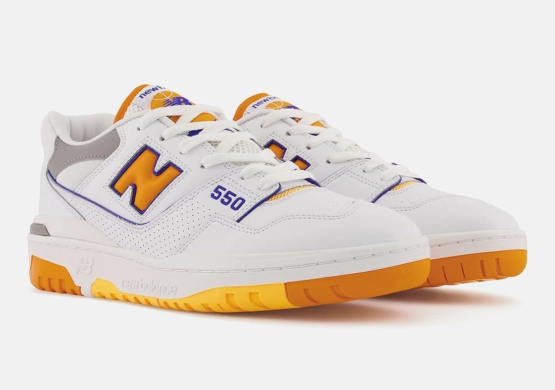 New Balance 550 "Lakers Pack"