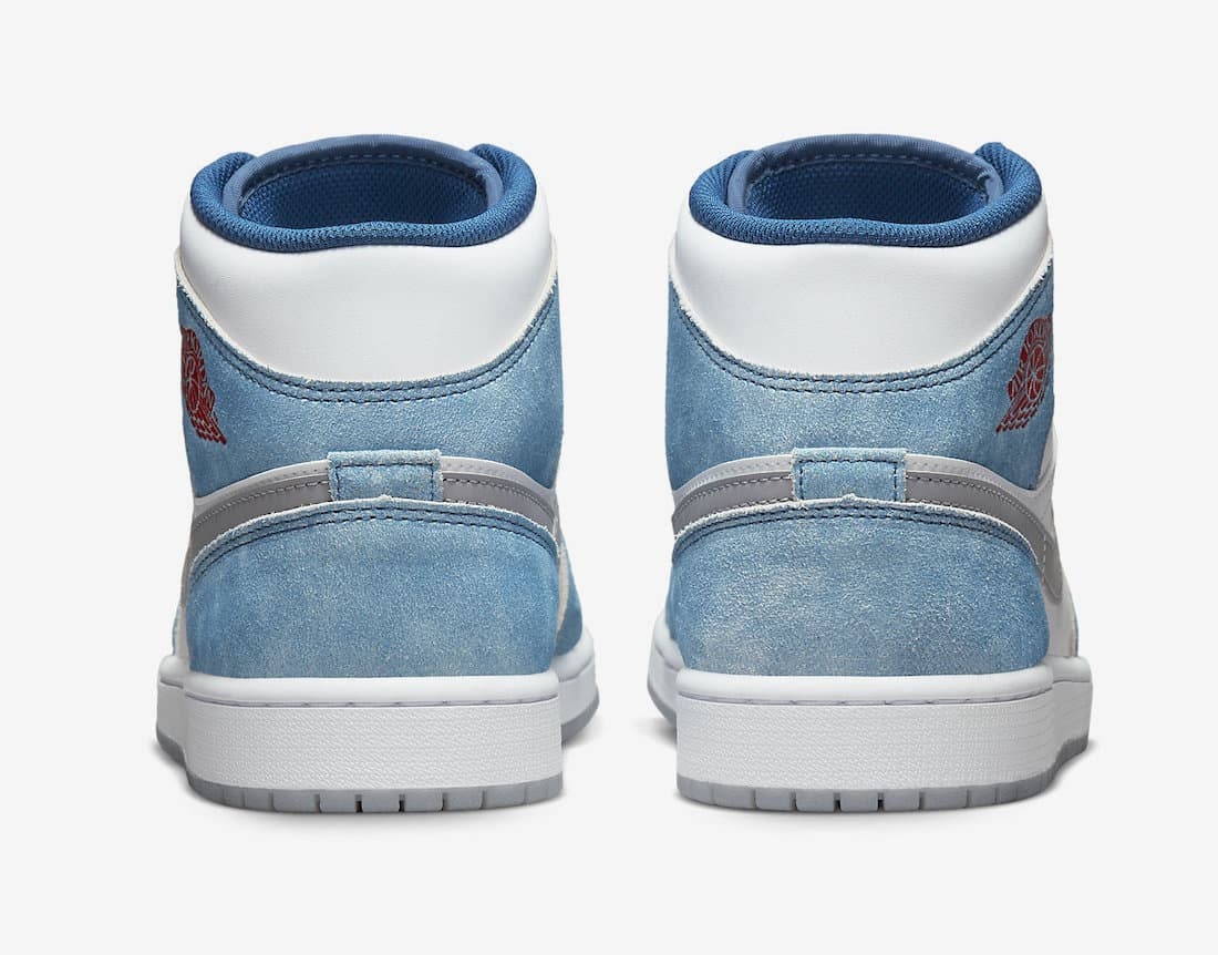 Air Jordan 1 Mid "Dusty Blue"