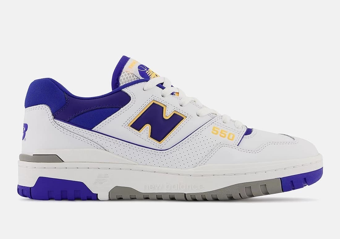 New Balance 550 "Lakers Pack"