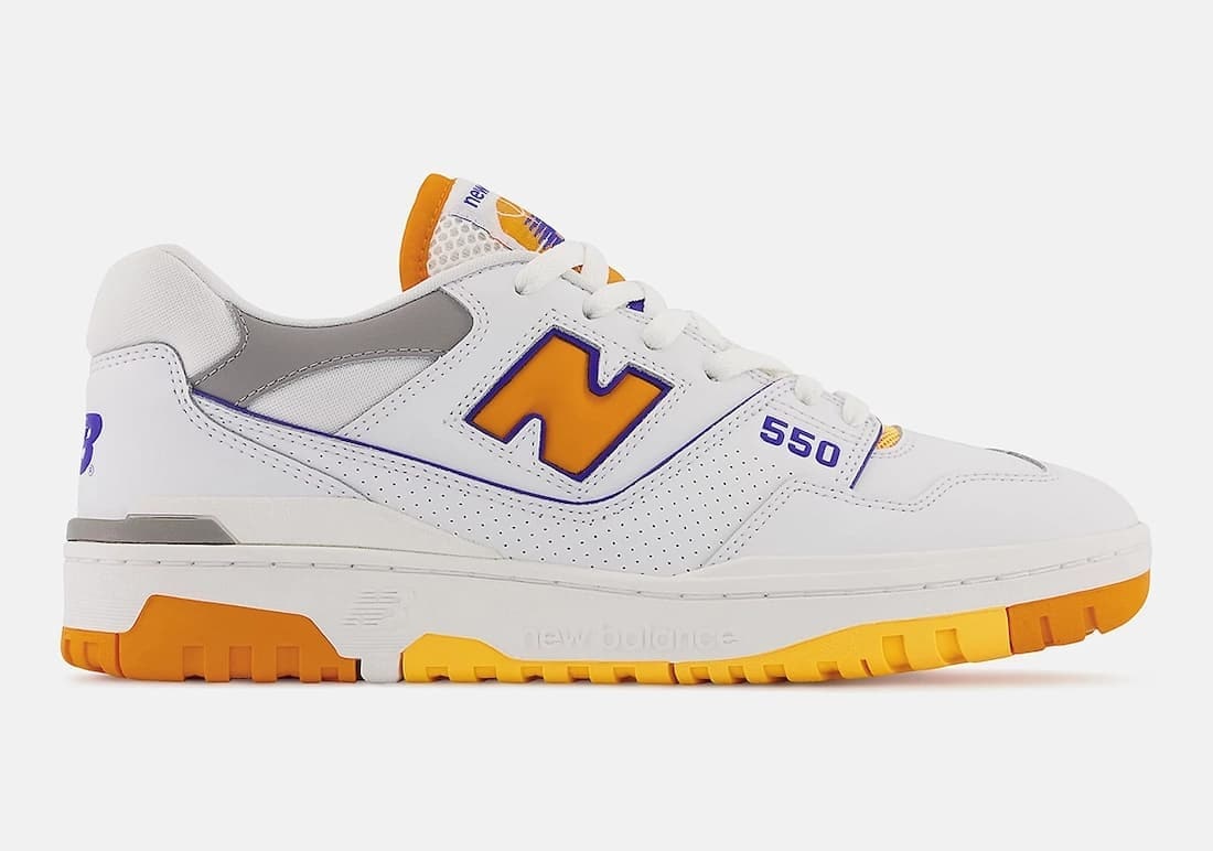 New Balance 550 "Lakers Pack"