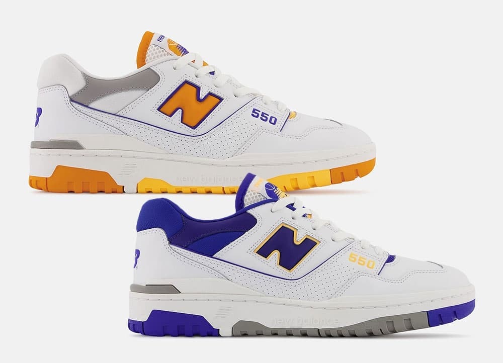 New Balance 550 "Lakers Pack"