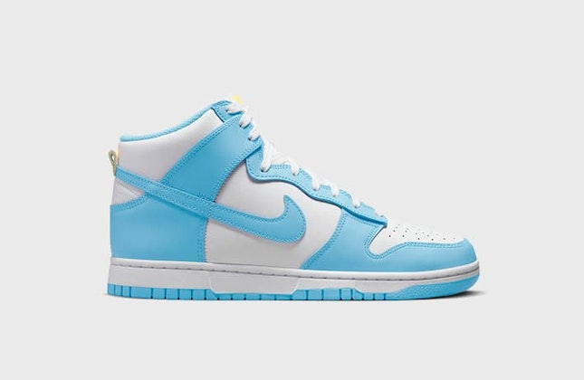 Nike Dunk High "Blue Chill"