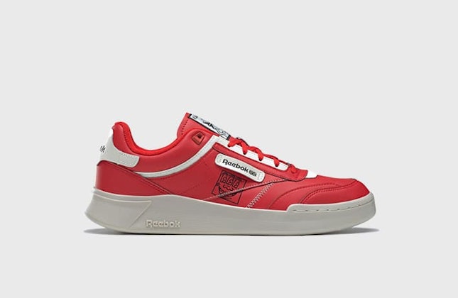 Keith Haring x Reebok Club C Legacy "Laser Red"