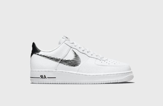 Nike Air Force 1 Low "Zig Zag" (Black/White)