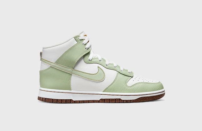 Nike Dunk High "Inspected By Swoosh" (Honeydew)