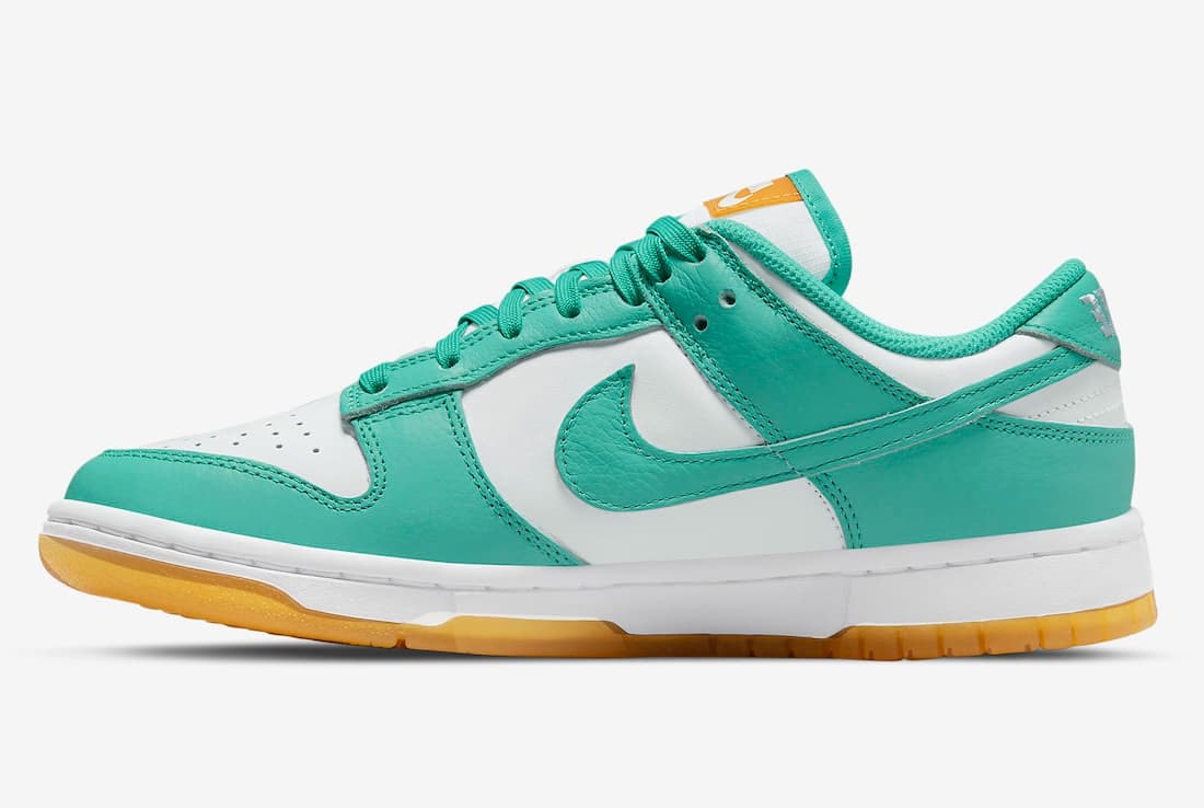 Nike Dunk Low "Teal Zeal"