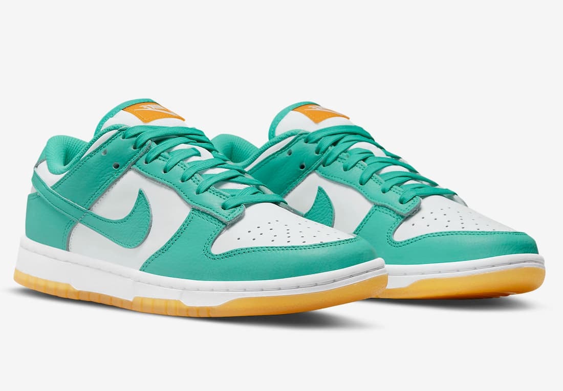 Nike Dunk Low "Teal Zeal"