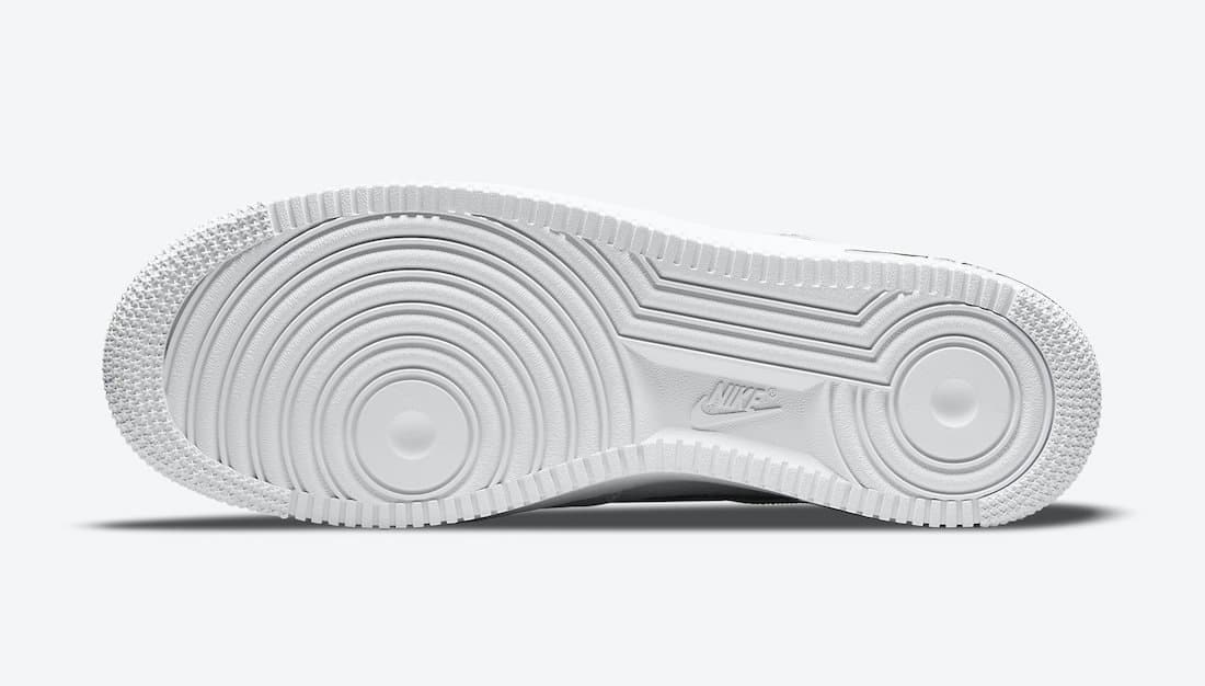 Nike Air Force 1 Low "Zig Zag" (Black/White)