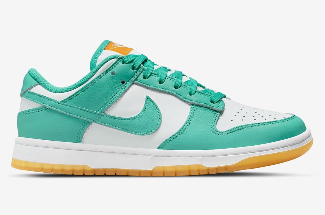 Nike Dunk Low "Teal Zeal"