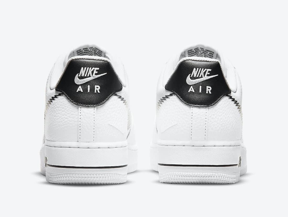 Nike Air Force 1 Low "Zig Zag" (Black/White)