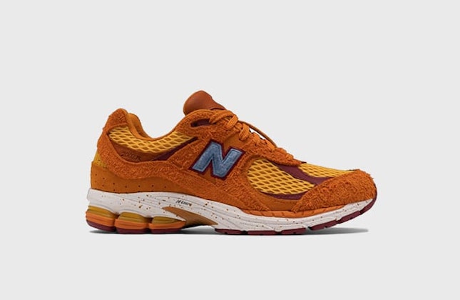 Salehe Bembury x New Balance 2002R "Burnt Orange"