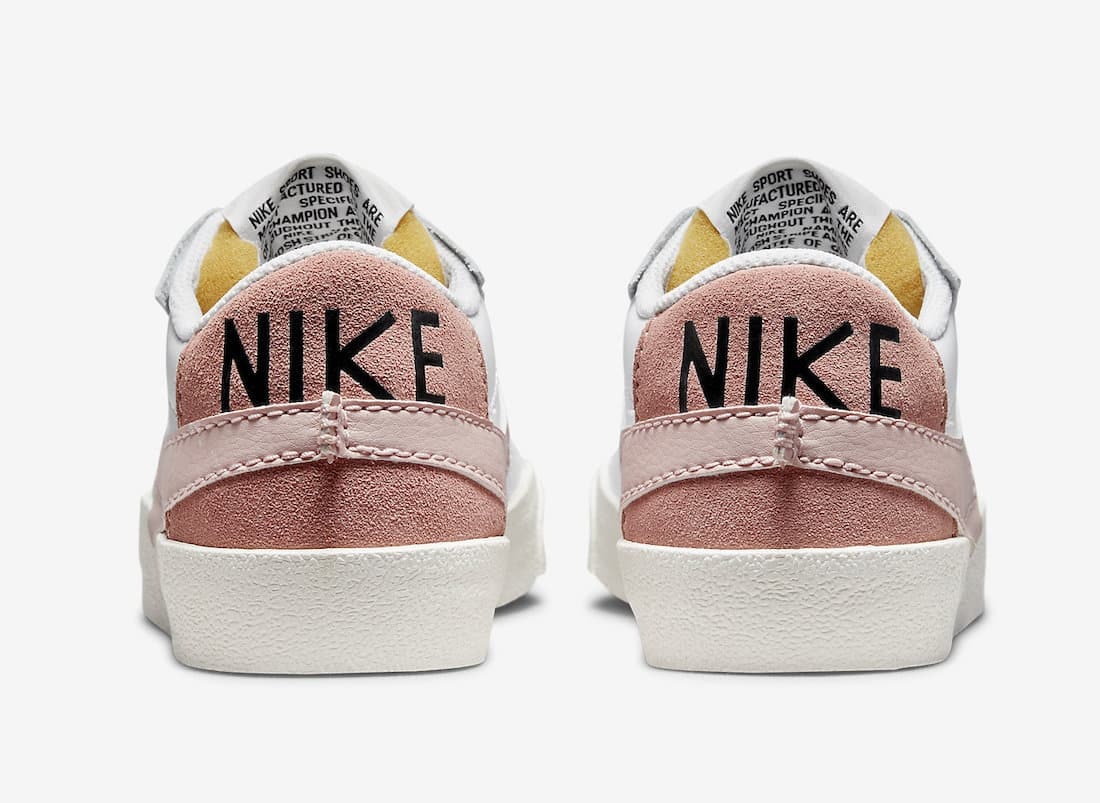 Nike Blazer Low '77 Jumbo Wmns "White/Rose"