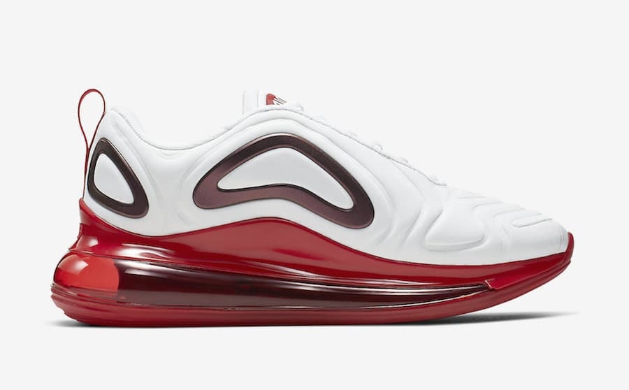 Nike Air Max 720 Wmns "Gym Red"