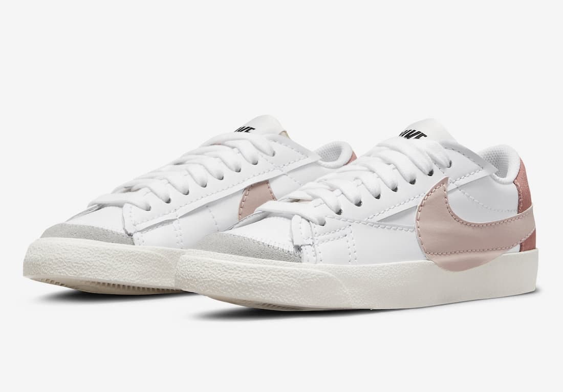 Nike Blazer Low '77 Jumbo Wmns "White/Rose"
