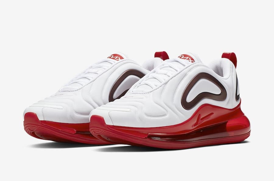 Nike Air Max 720 Wmns "Gym Red"