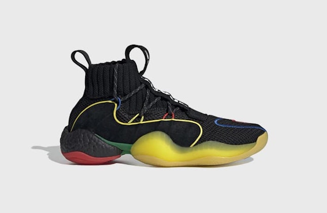 Pharrell Williams x adidas Crazy BYW LVL 