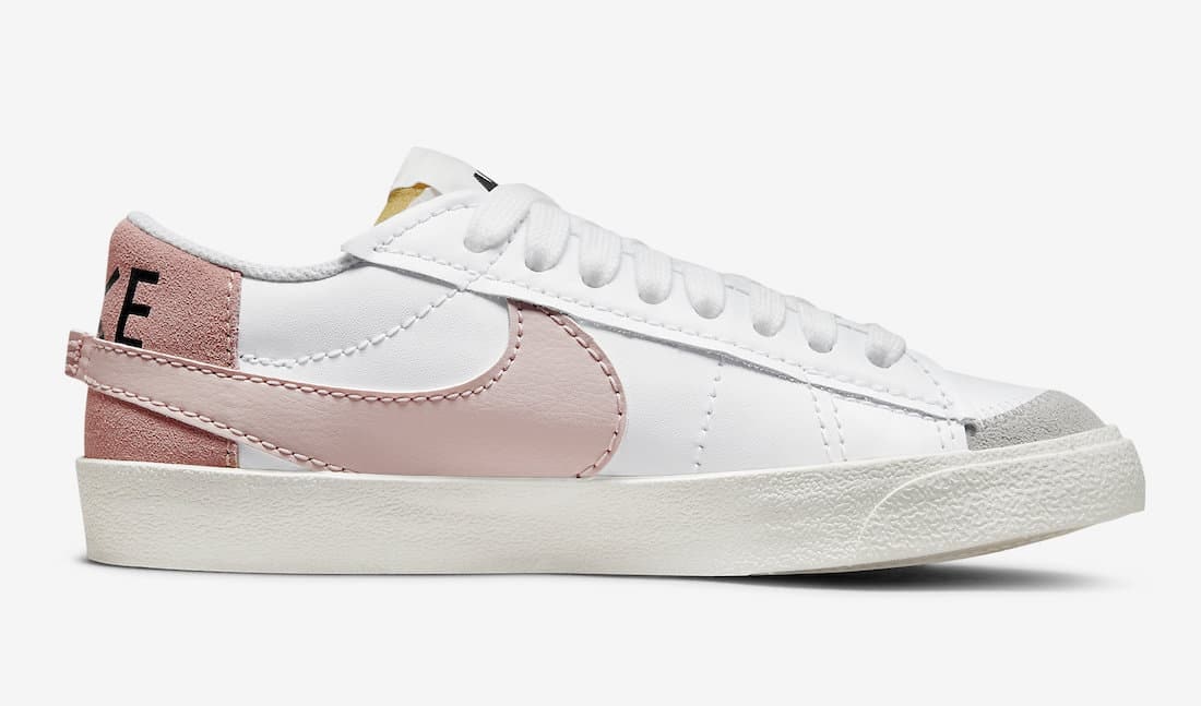 Nike Blazer Low '77 Jumbo Wmns "White/Rose"