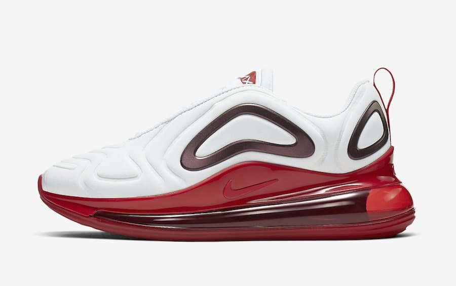 Nike Air Max 720 Wmns "Gym Red"