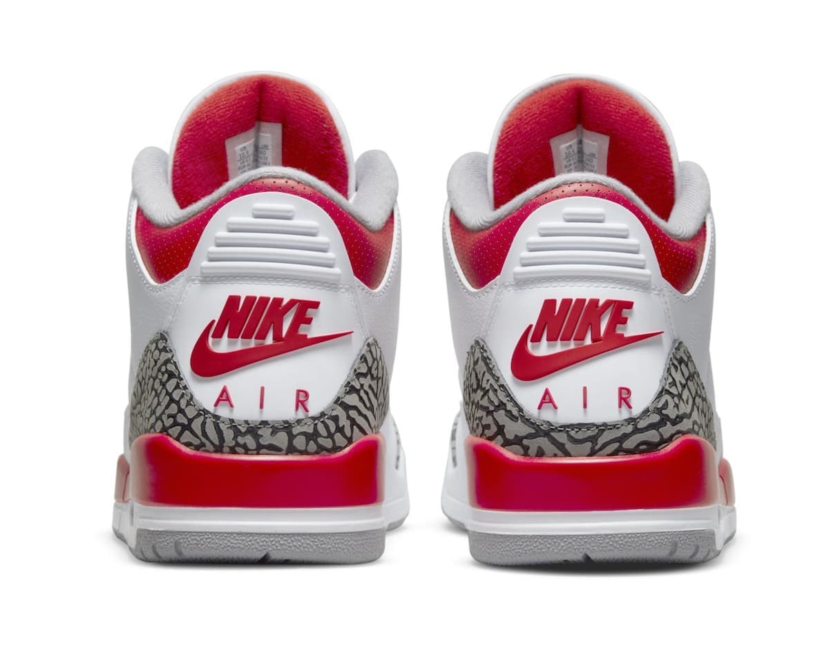 Air Jordan 3 "Fire Red"