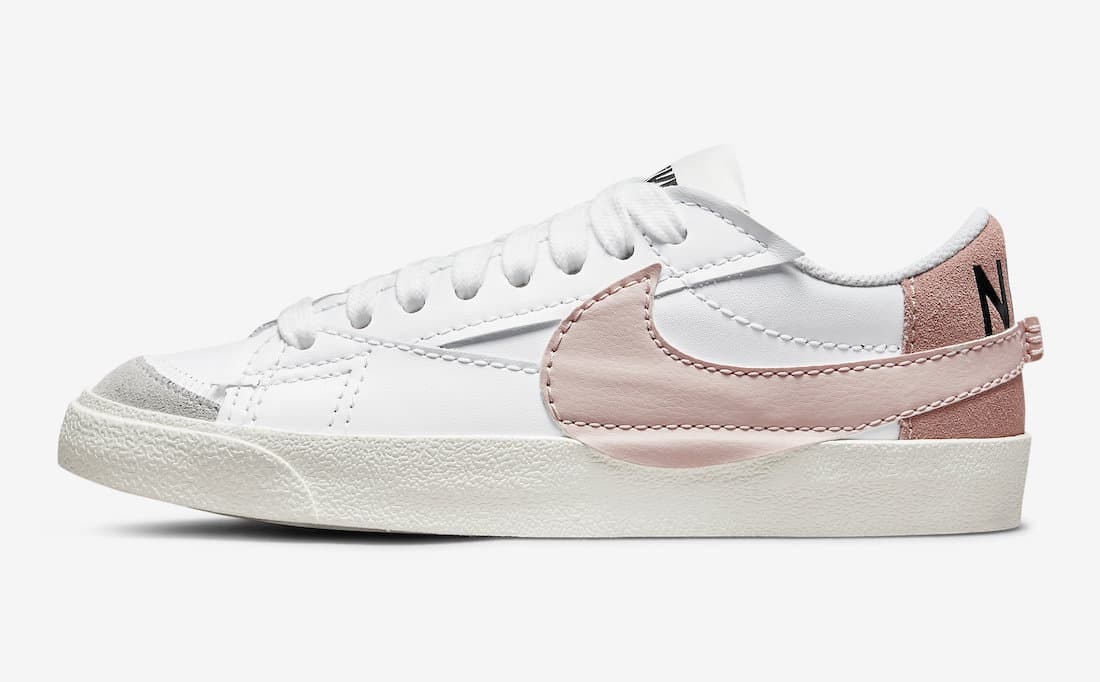 Nike Blazer Low '77 Jumbo Wmns "White/Rose"