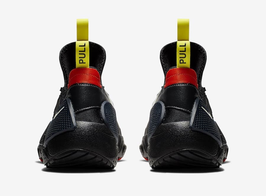 Heron Preston x Nike Huarache E.D.G.E (Black)