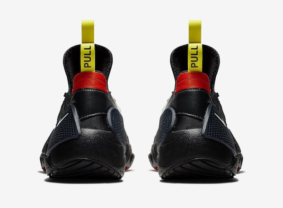 Heron Preston x Nike Huarache E.D.G.E (Black)