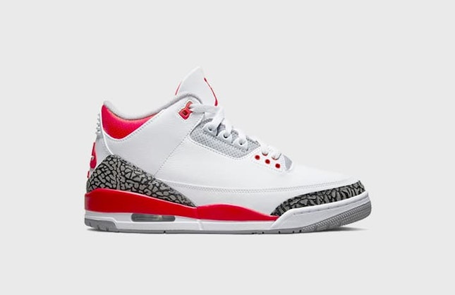 Air Jordan 3 "Fire Red"