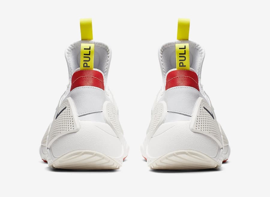 Heron Preston x Nike Huarache E.D.G.E. (White)