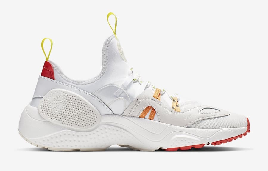 Heron Preston x Nike Huarache E.D.G.E. (White)