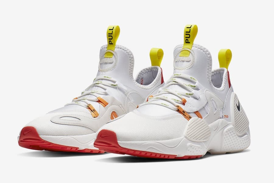 Heron Preston x Nike Huarache E.D.G.E. (White)