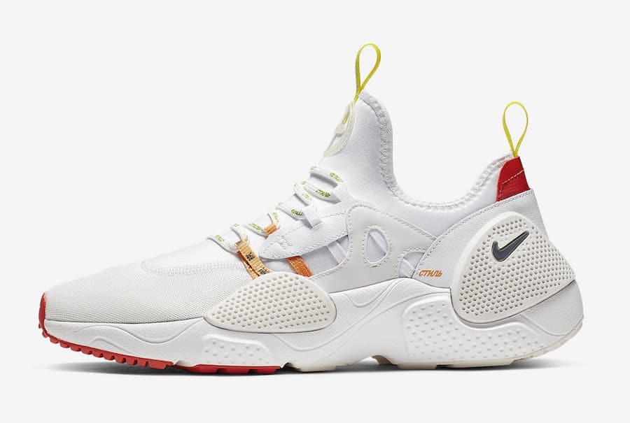 Heron Preston x Nike Huarache E.D.G.E. (White)