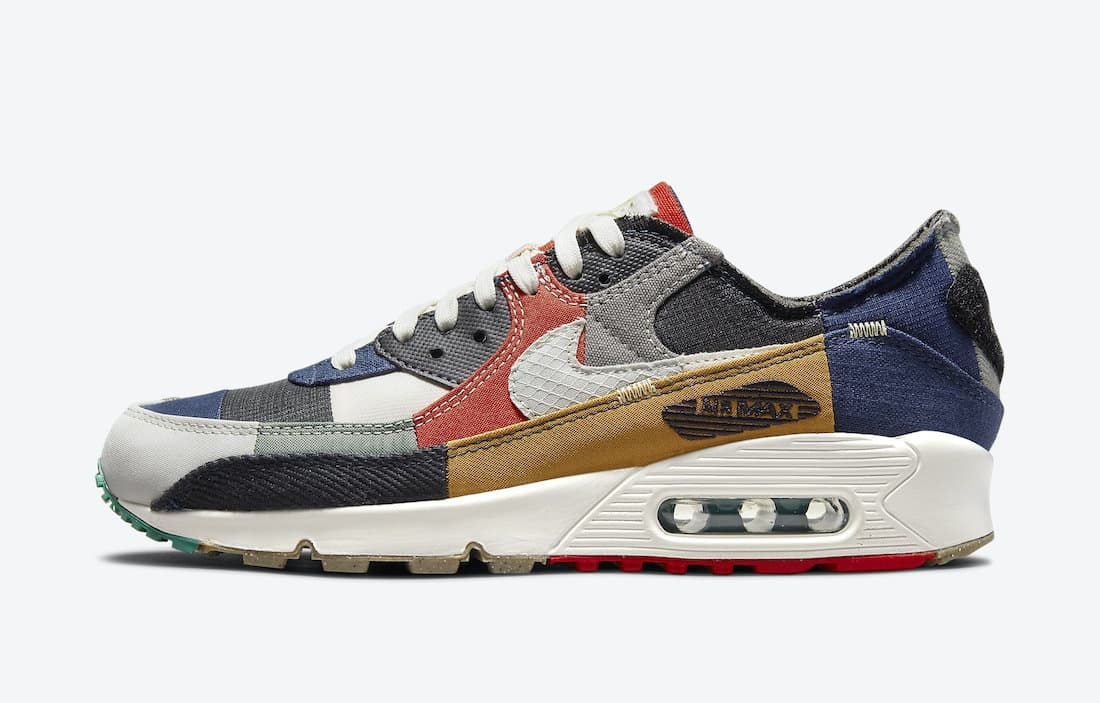 Nike Air Max 90 Wmns "Scrap"