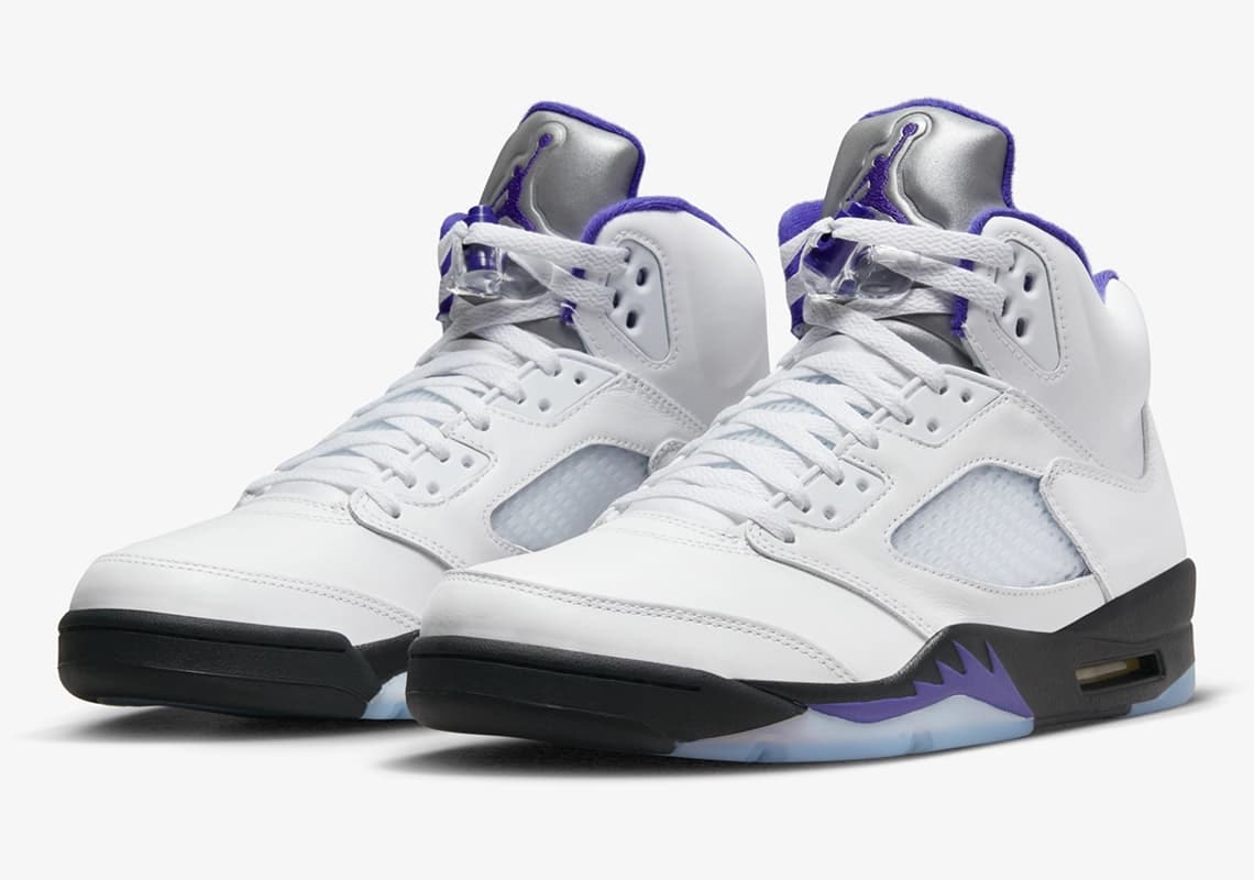 Air Jordan 5 "Dark Concord"