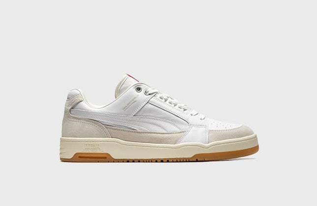 Ami Paris x Puma Slipstream Low "Pristine"