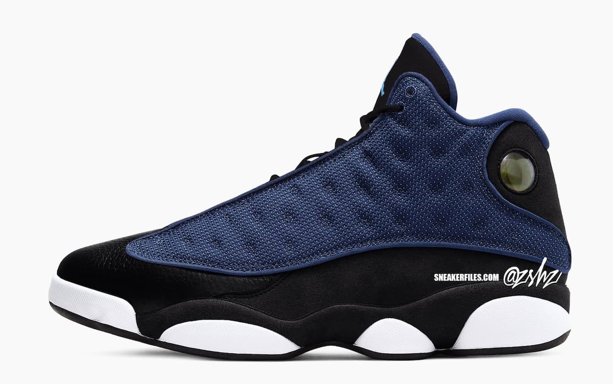 Air Jordan 13 "Brave Blue"