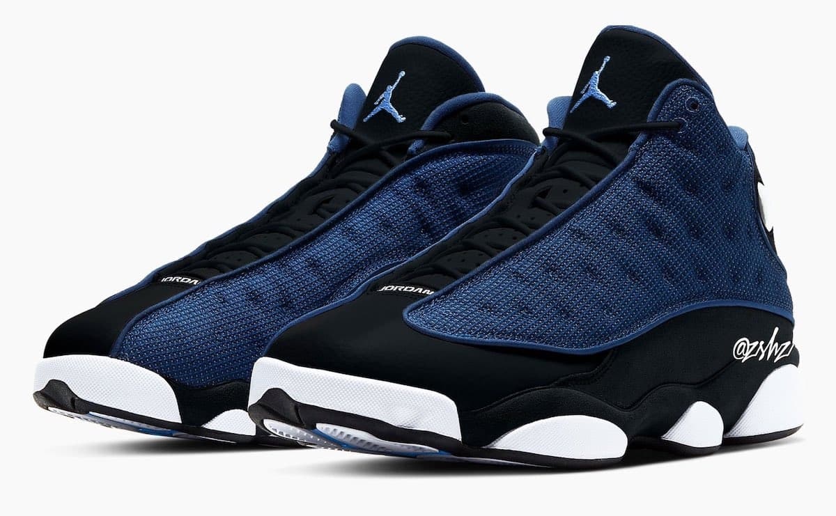 Air Jordan 13 "Brave Blue"