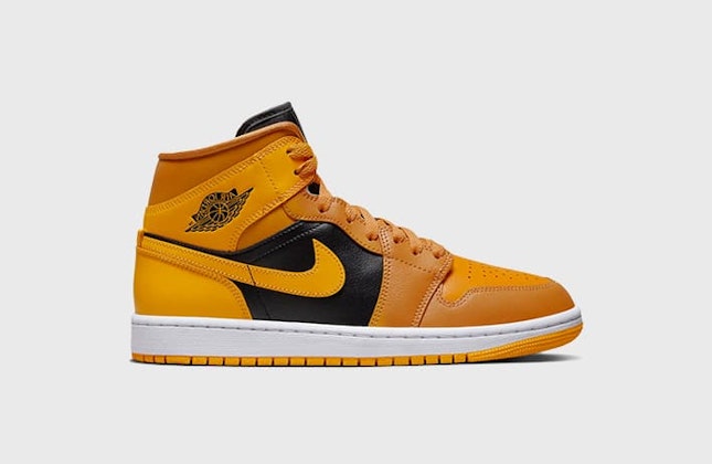 Air Jordan 1 Mid “Golden Yellow” Air Jordan 1 Mid “Golden Yellow”