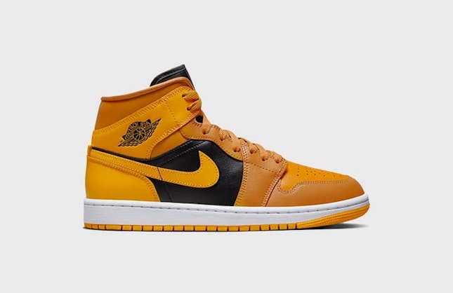 Air Jordan 1 Mid “Golden Yellow”