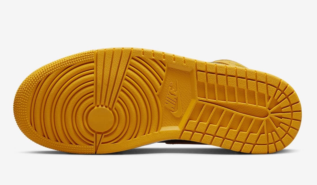 Air Jordan 1 Mid “Golden Yellow”