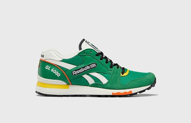 Keith Haring x Reebok GL 6000 "Stadium Green"