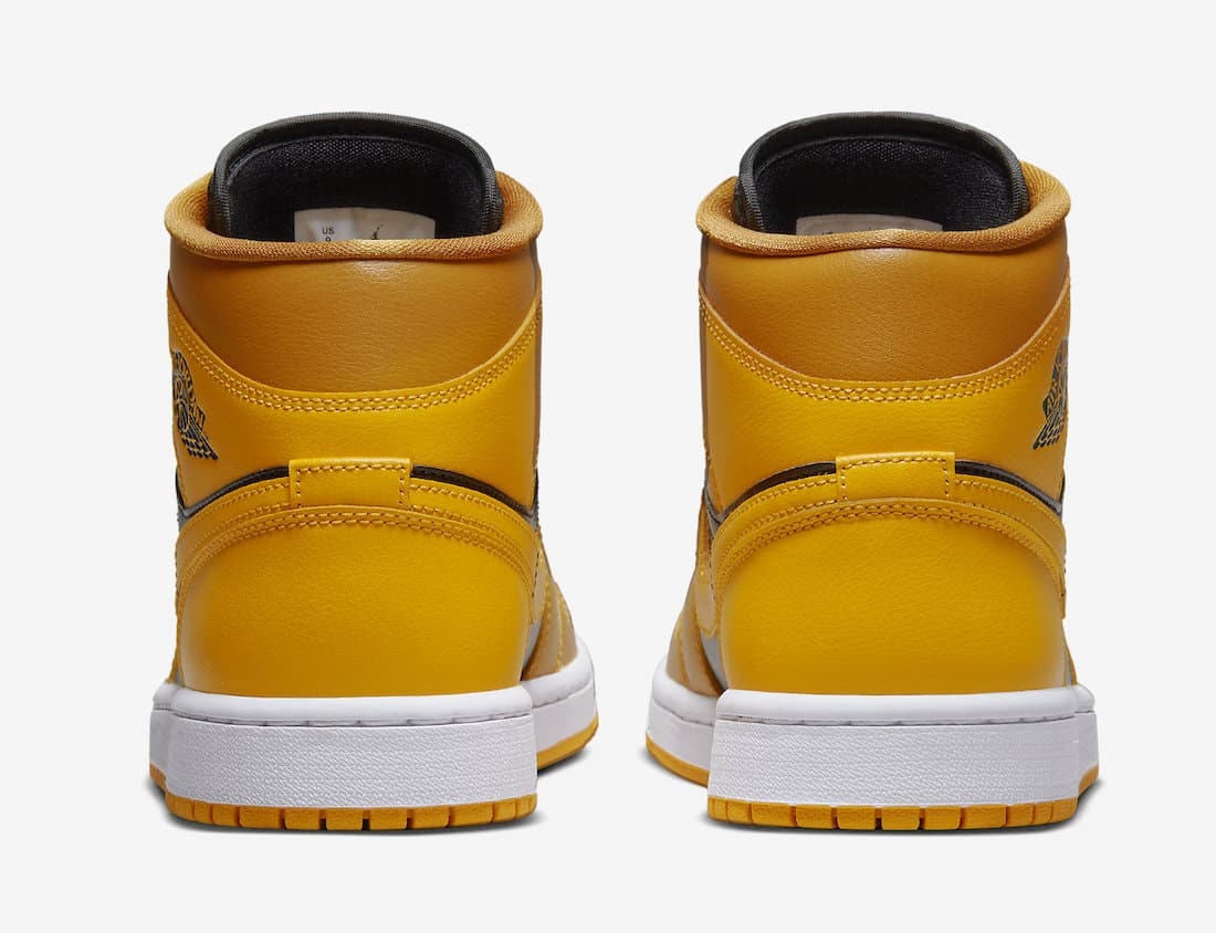 Air Jordan 1 Mid “Golden Yellow”