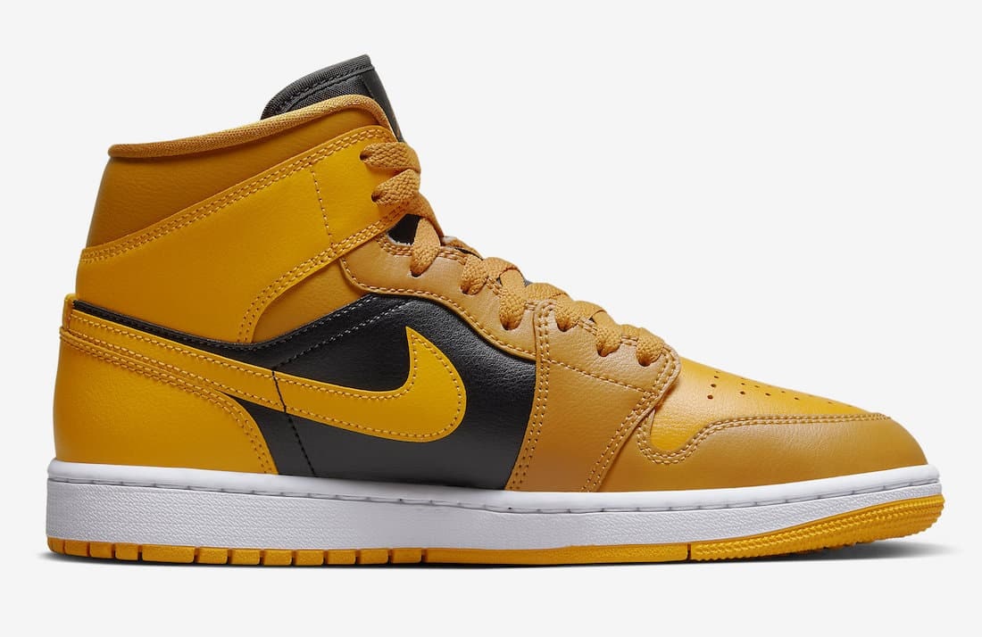 Air Jordan 1 Mid “Golden Yellow”