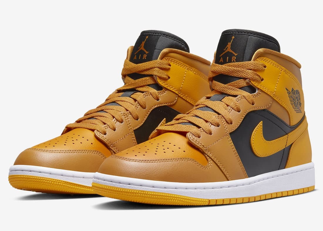 Air Jordan 1 Mid “Golden Yellow”